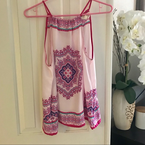 Sweet Wanderer Summer Printed Tank - Picture 1 of 5